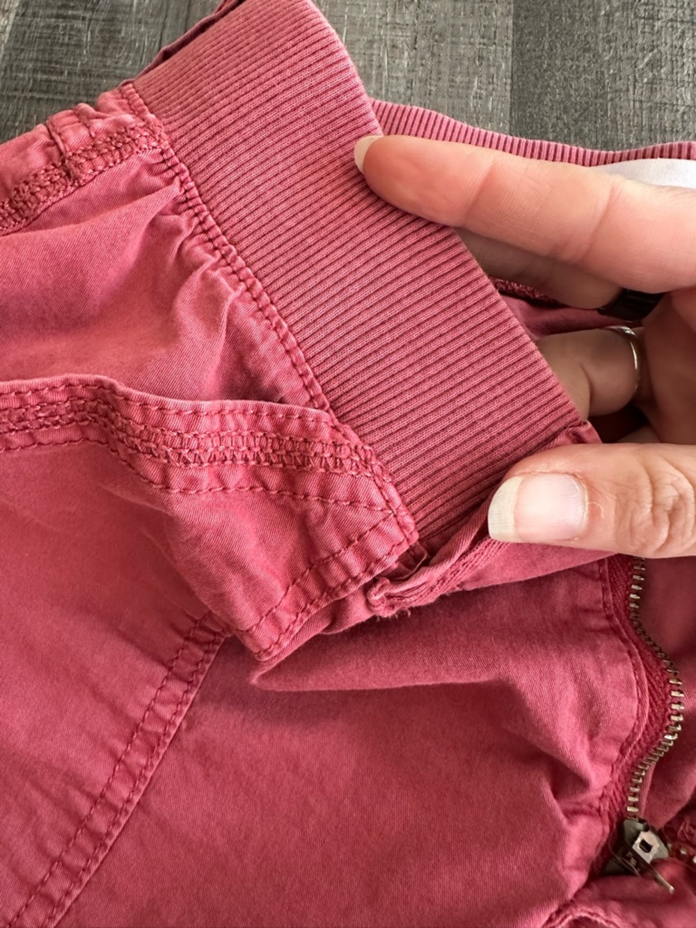Sonoma Dusty Coral Pull-On Pants - Picture 4 of 10